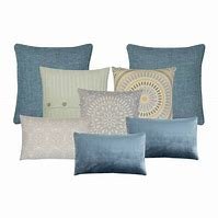 Blue Cushion collection (8 Cushions)