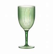 Ribbed Wine Glass