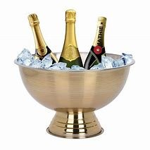Gold Ice Bucket